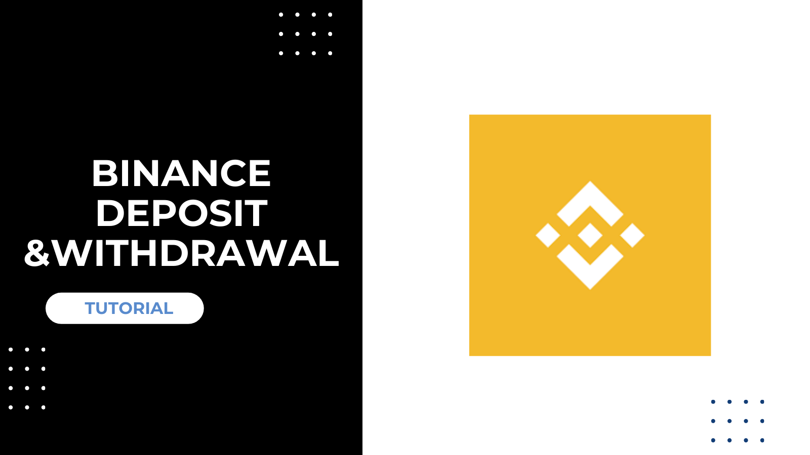 Cara Deposit dan Withdraw di Binance: Panduan untuk Pemula